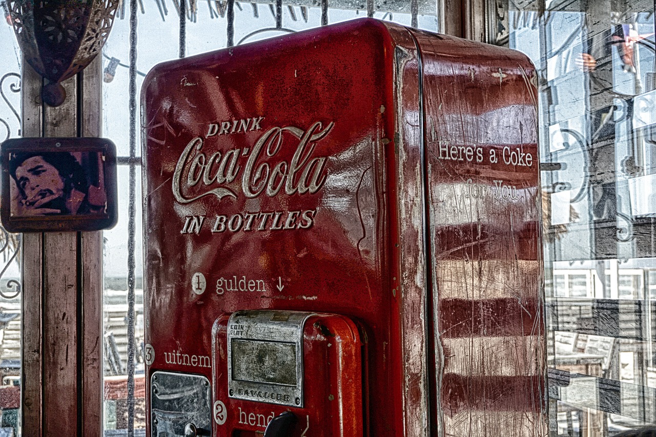 coca cola branding