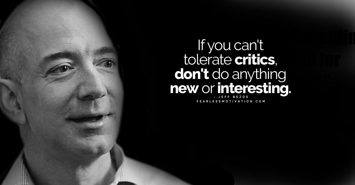 Jess Bezos Quote Ownership Cascadia Seller Solutions
