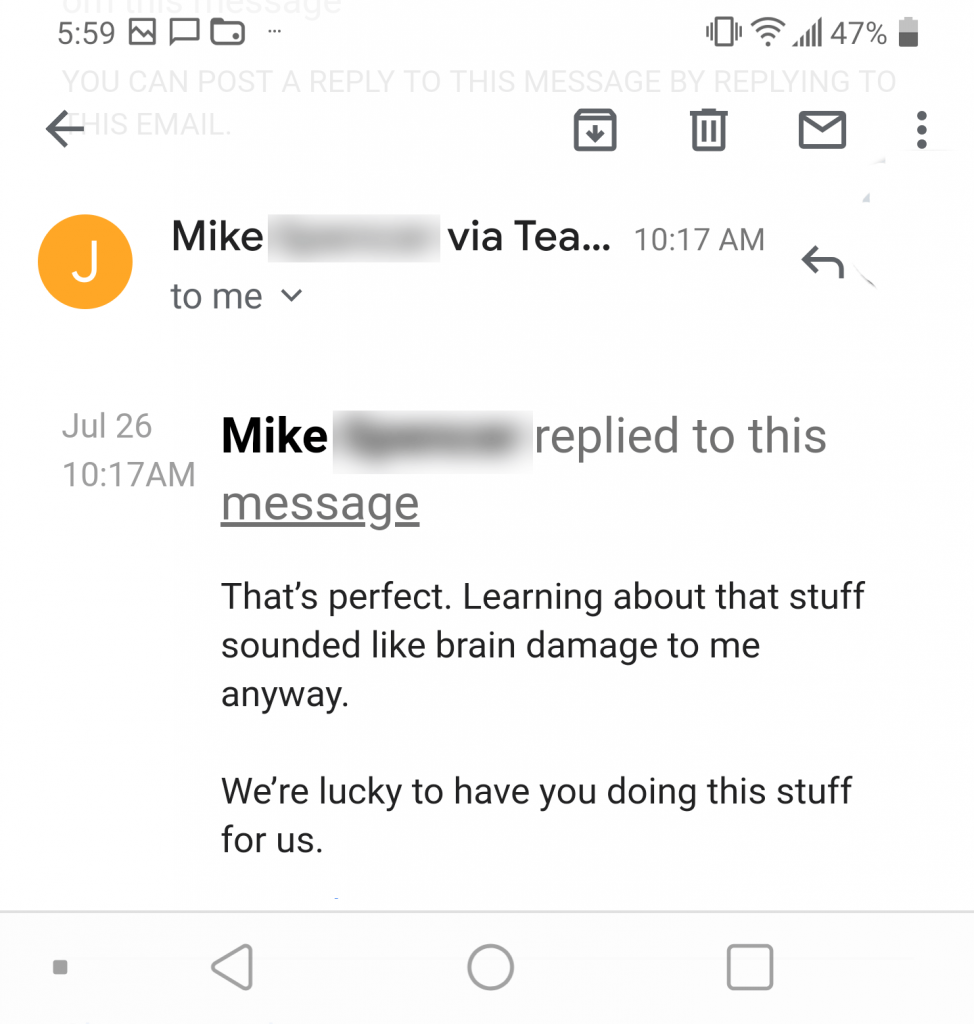 Mike testimonial for Cascadia Seller Solutions
