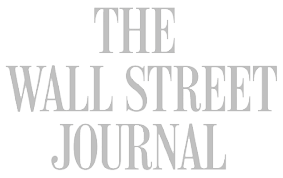 wall street journal logo grey